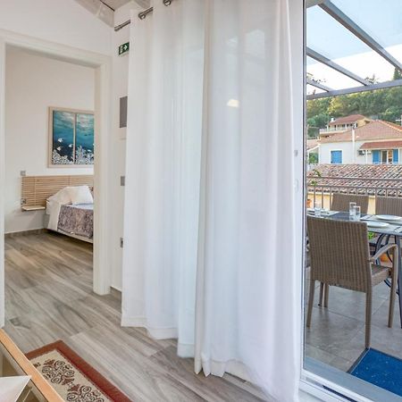 Antonis Apartments Кассиопи Экстерьер фото