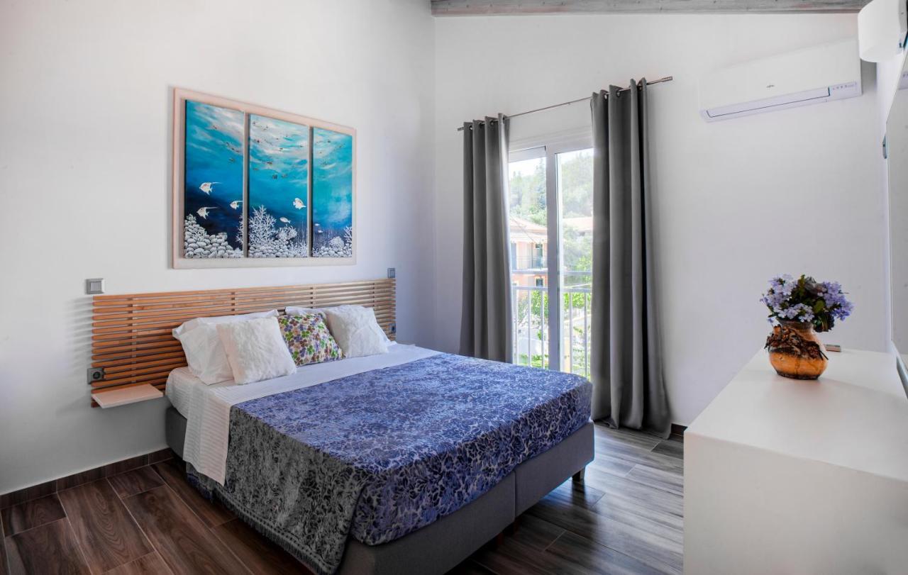 Antonis Apartments Кассиопи Экстерьер фото