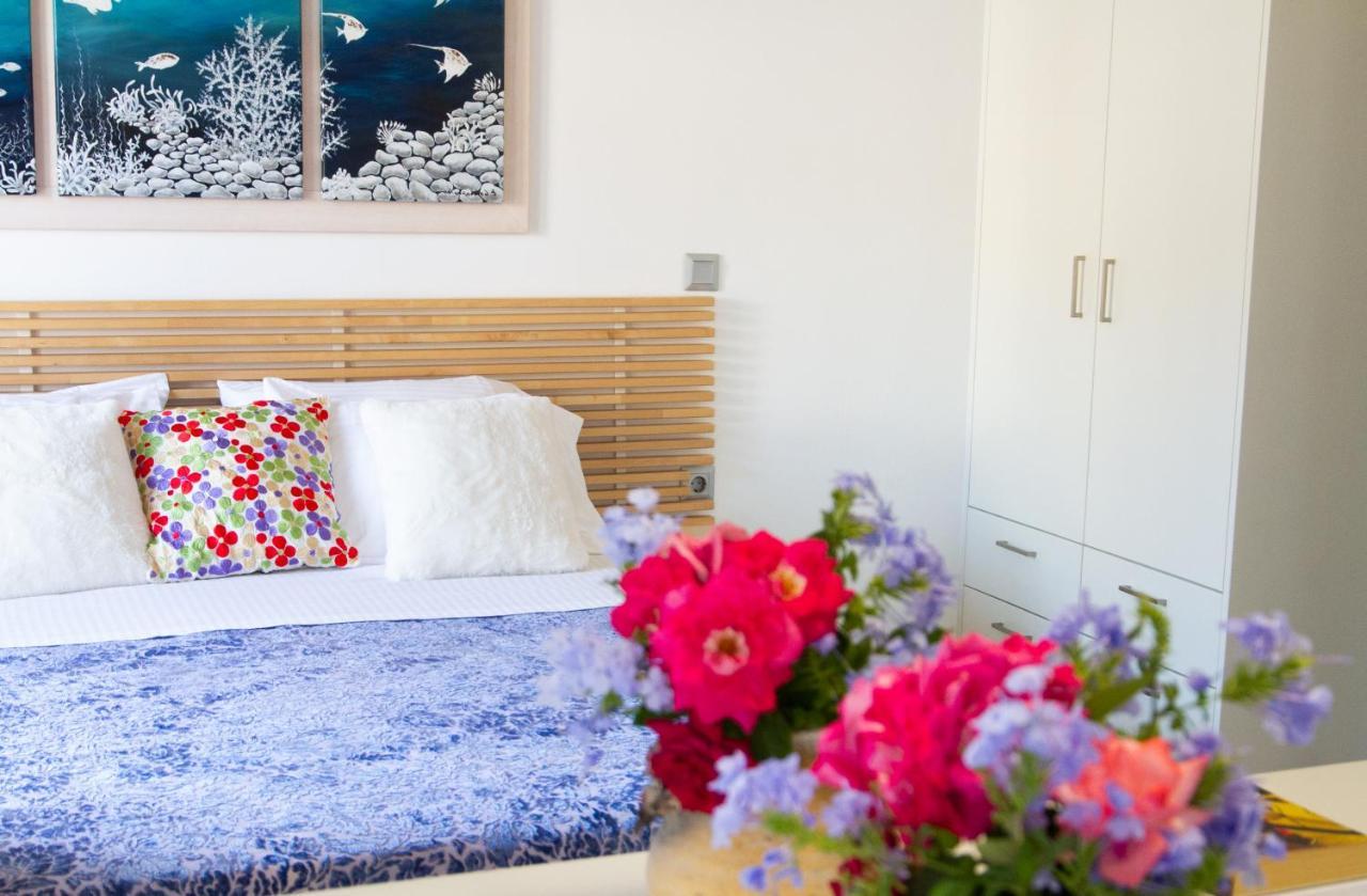 Antonis Apartments Кассиопи Экстерьер фото