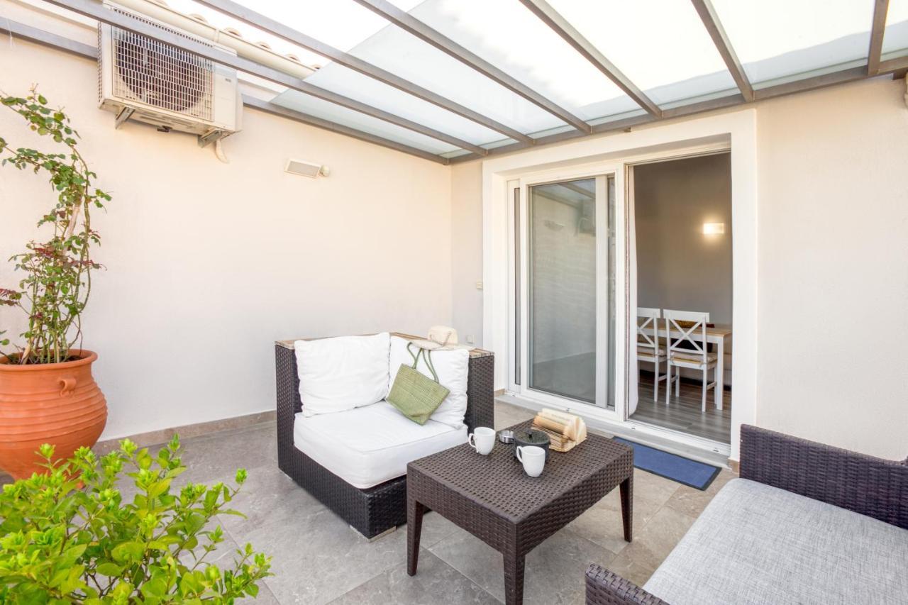 Antonis Apartments Кассиопи Экстерьер фото